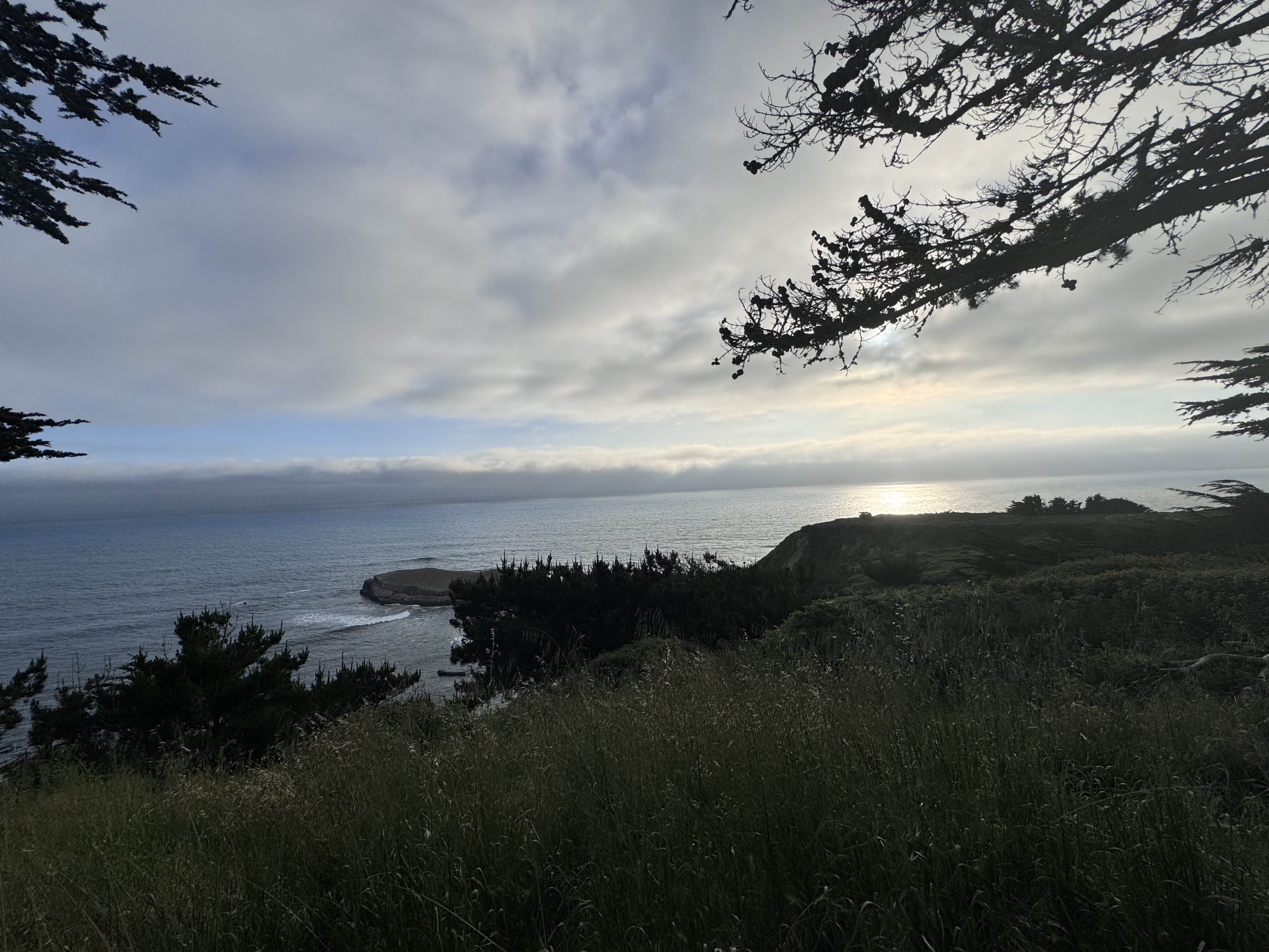 Coastal view