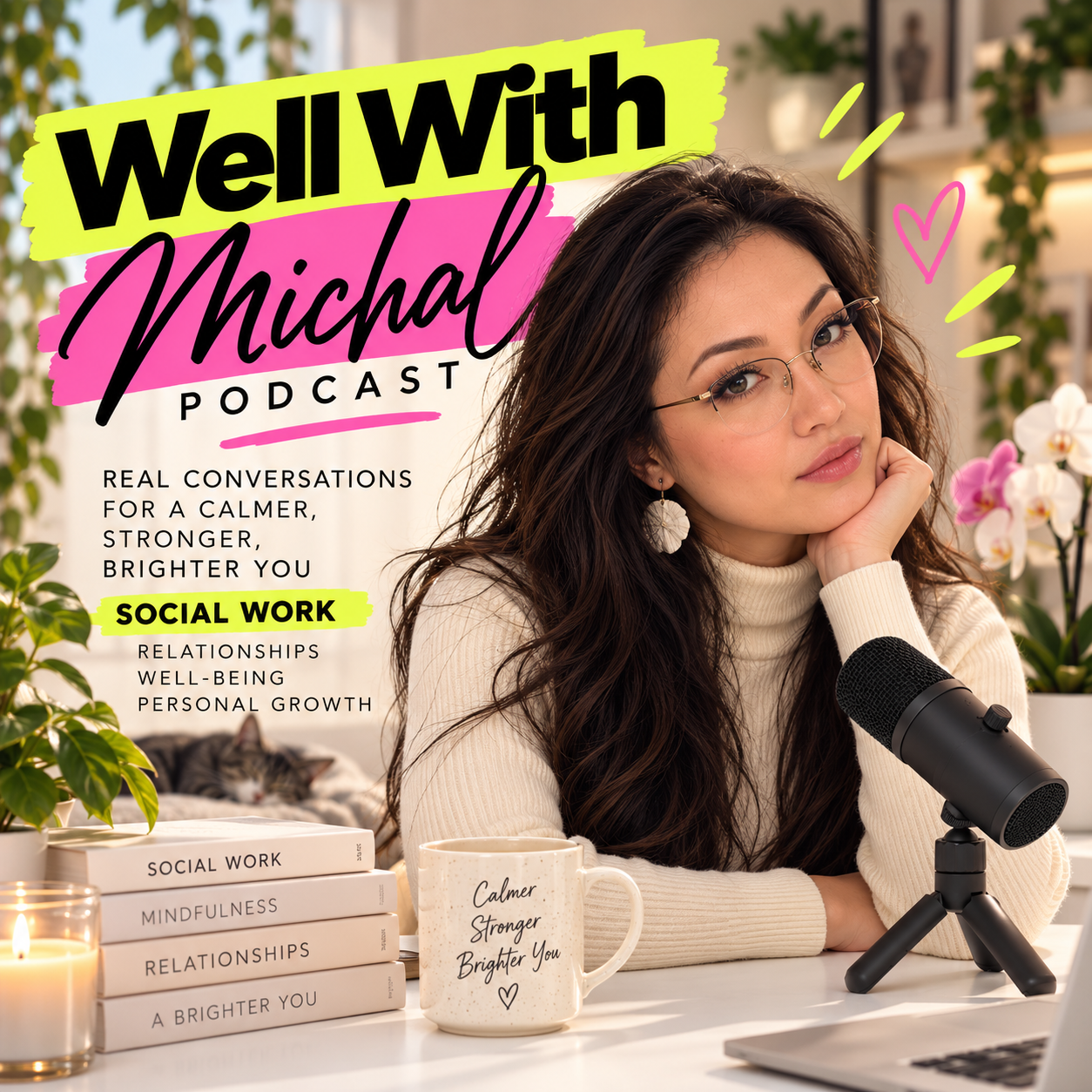 Well With Michal podcast cover