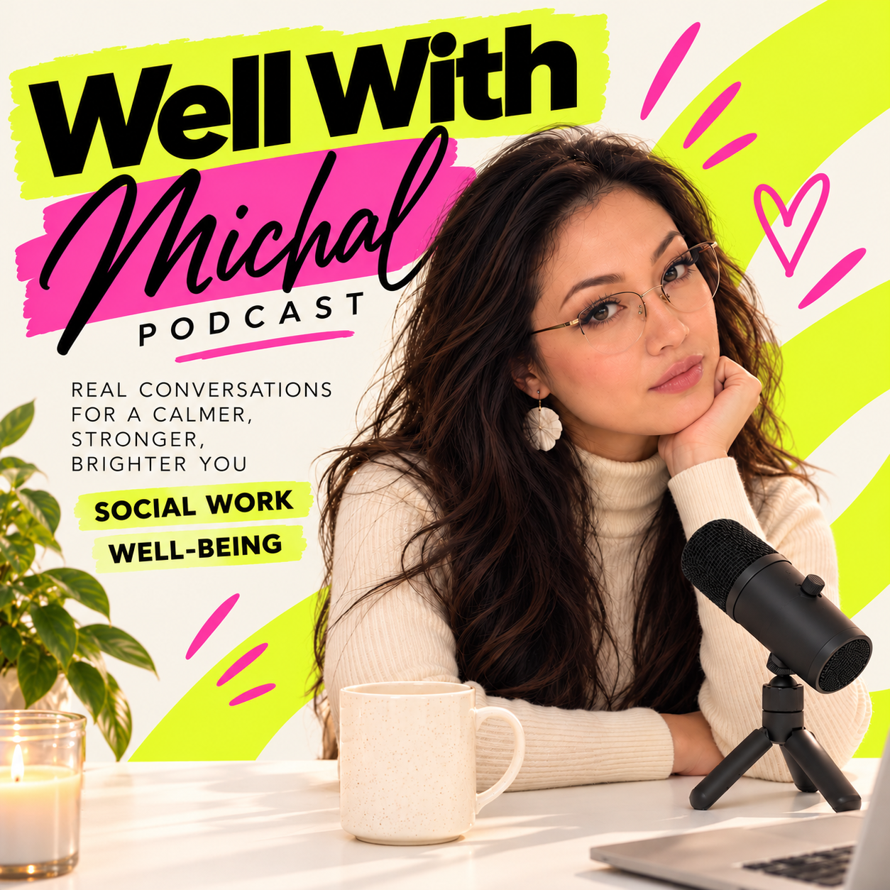 Well With Michal podcast cover