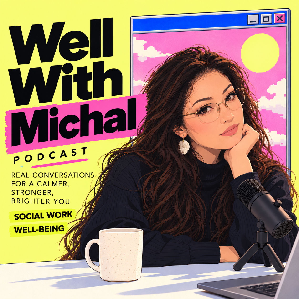 Well With Michal podcast cover