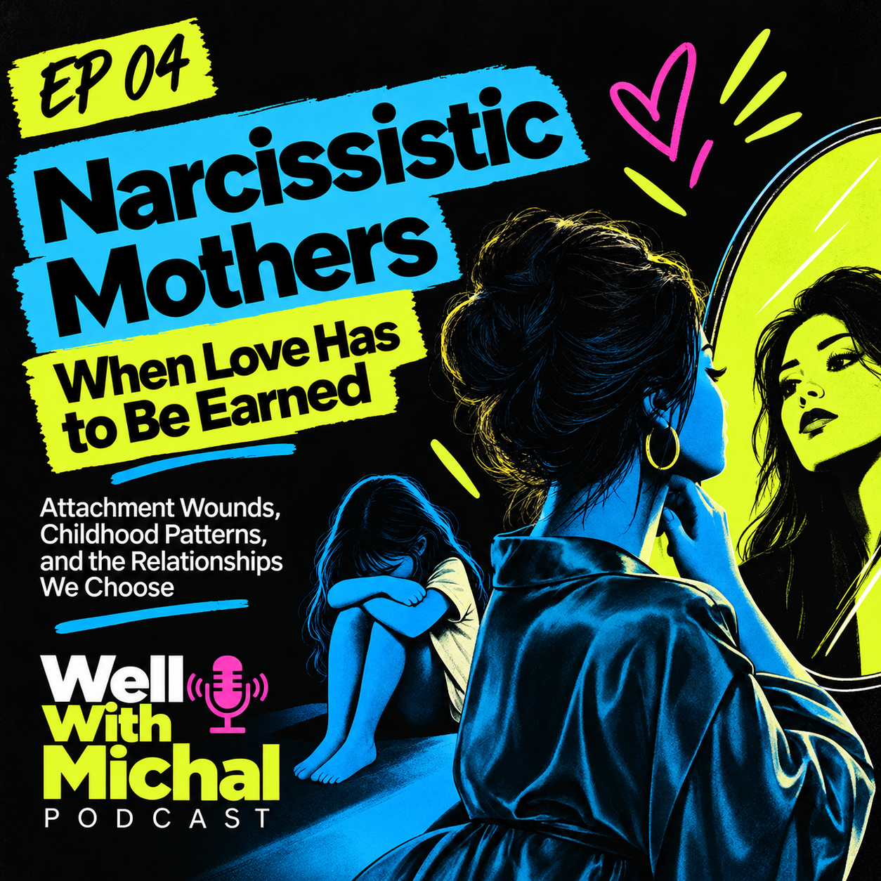 Episode 4 Narcissistic Mothers podcast artwork