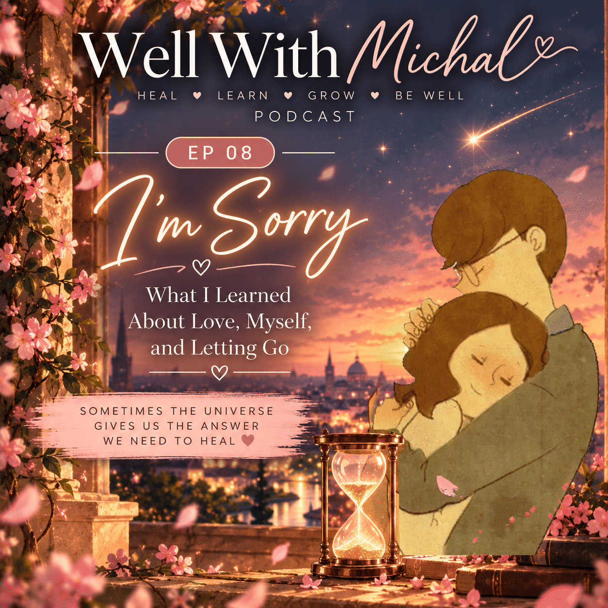 Episode 8 I'm Sorry: What I Learned About Love, Myself, and Letting Go cover artwork